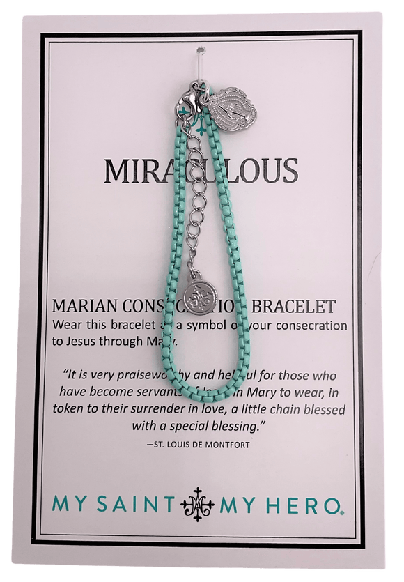 Sister Dulce Gift Shop, Catholic Bracelet, Marian Consecration Bracelet