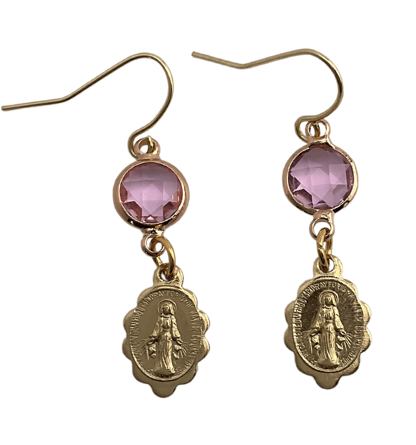 Miraculous Medal Earrings