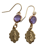 Sister Dulce Gift Shop, Catholic Store, Catholic Jewelry, Catholic Earrings, Miraculous Medal Earrings