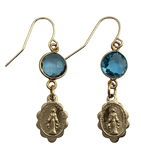 Sister Dulce Gift Shop, Catholic Store, Catholic Jewelry, Catholic Earrings, Miraculous Medal Earrings