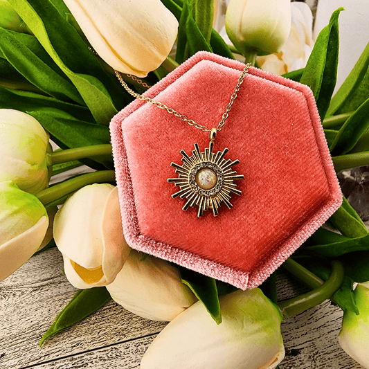 Monstrance Necklace Necklaces BeeStill Designs