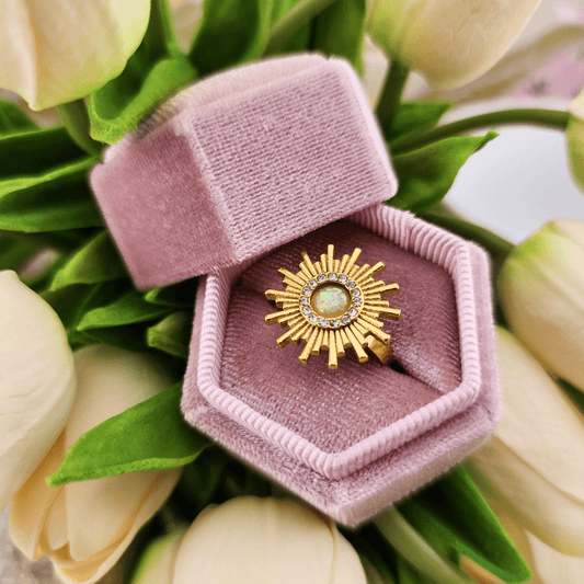 Monstrance Ring Ring BeeStill Designs