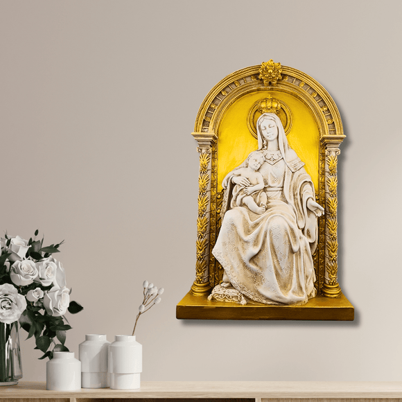 Mother Of Good Counsel Statue Statue Christian Brands