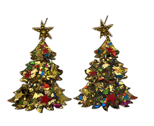 Sister Dulce Gift Shop, Catholic Store, Christmas Earrings