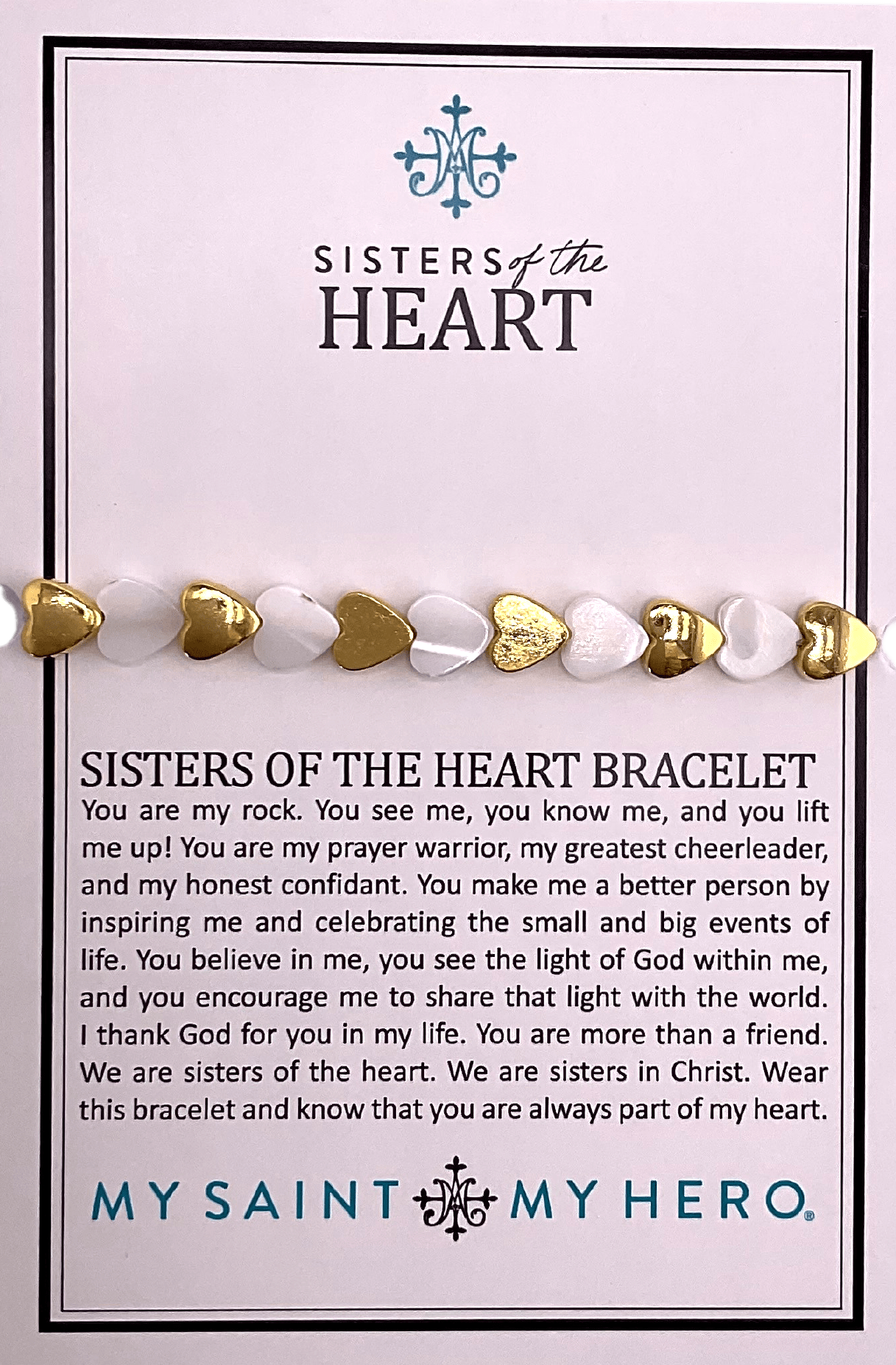 Multi Heart Bracelet Cypress Springs Gift Shop