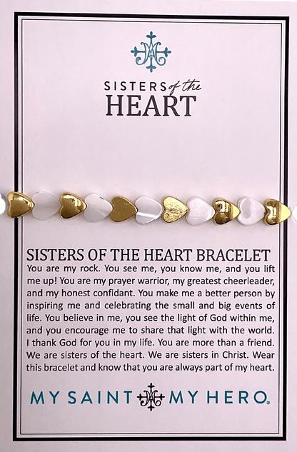 Multi Heart Bracelet Cypress Springs Gift Shop