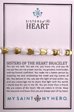 Multi Heart Bracelet Cypress Springs Gift Shop