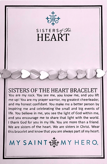 Multi Heart Bracelet Cypress Springs Gift Shop