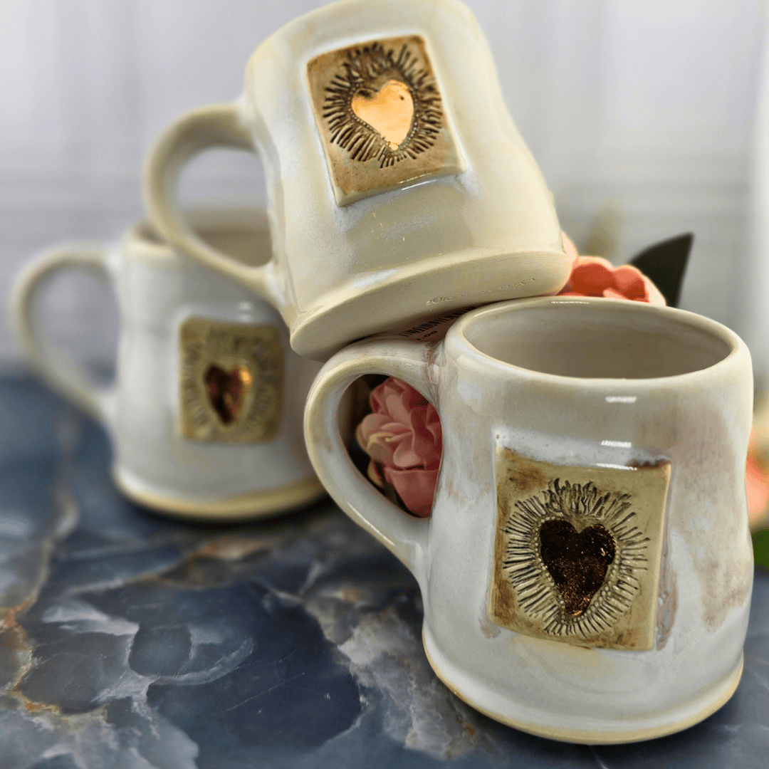 Sacred Heart of Jesus Handmade Mug