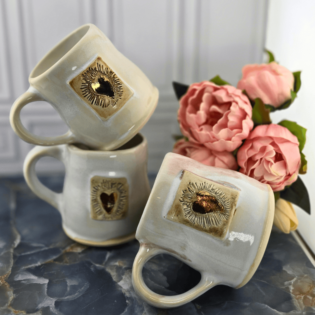 Sacred Heart of Jesus Handmade Mug
