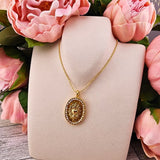Mustard Seed Statement Sacred Heart Necklace Jewelry Mustard Seed Jewelry