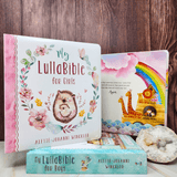 My LullaBible Girls Baby Gifts Christian Art Gifts