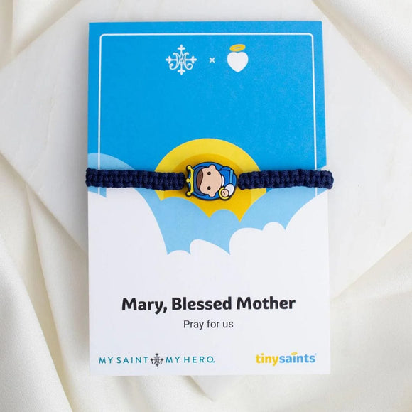 Sister Dulce Gift Shop, Catholic Store, Religious Store, Catholic Kids' Jewelry, Religious Kids' Jewelry, Virgin Mary Kids' Bracelet