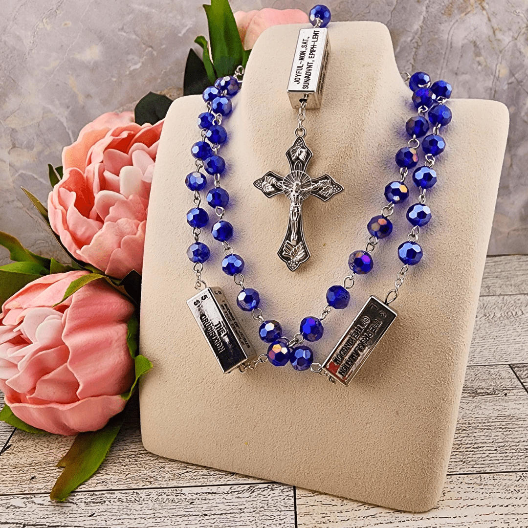 Sister Dulce Gift Shop. Catholic Store, Religious Store,  Mysteries of the Rosary Rosary