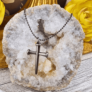 Nail Cross Necklace Jewelry Roman Gifts