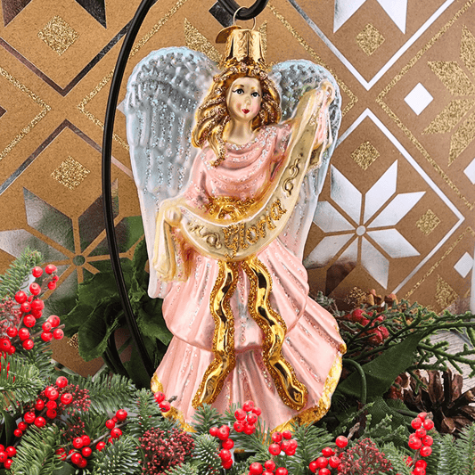 Sister Dulce Gift Shop. Catholic Store, Religious Store, Catholic Christmas, Religious Christmas, Nativity Angel Ornament