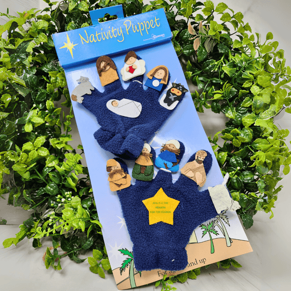 Nativity Hand Puppet Children's Gifts Roman Gifts