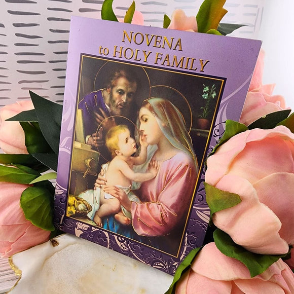 Sister Dulce Gift Shop. Catholic Store, Religious Store,  Novena to the Holy Family Booklet