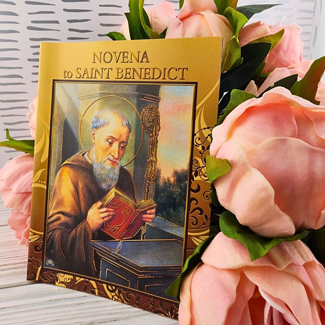 Sister Dulce Gift Shop. Catholic Store, Religious Store,  Novena to St. Benedict Booklet