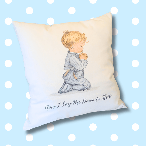 Now I Lay Me Down to Sleep Pillow Home Decor Jen Culotta Faithful Designs