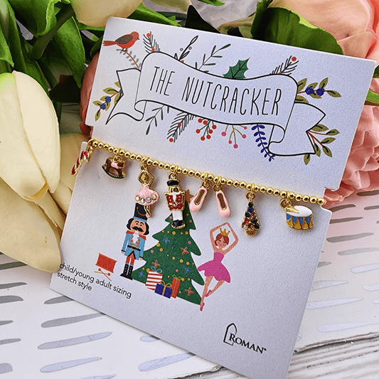 Sister Dulce Gift Shop. Catholic Store, Religious Store, Catholic Christmas, Religious Christmas,  Nutcracker Bracelet
