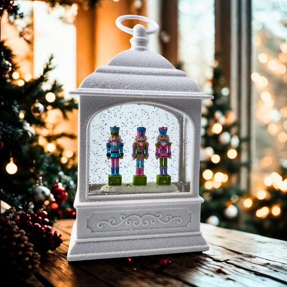 Nutcracker Water Lantern Christmas Raz Imports