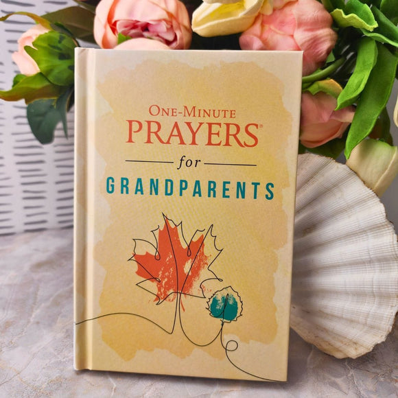 One-Minute Prayers for Grandparents Books Harvest House