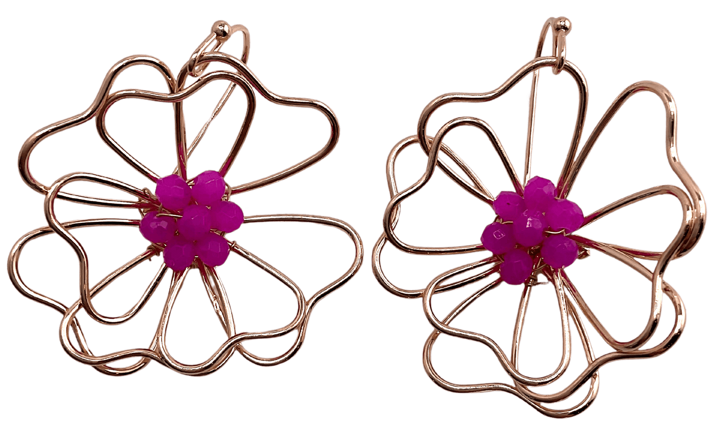 Sister Dulce Gift Shop, Catholic Store, Religious Store, Catholic Jewelry, Religious Jewelry, Flower Earrings, Spring Earrings