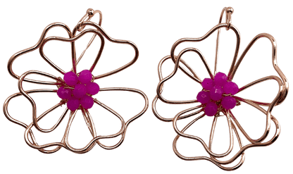 Sister Dulce Gift Shop, Catholic Store, Religious Store, Catholic Jewelry, Religious Jewelry, Flower Earrings, Spring Earrings
