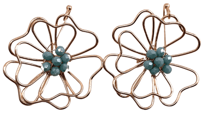 Sister Dulce Gift Shop, Catholic Store, Religious Store, Catholic Jewelry, Religious Jewelry, Flower Earrings, Spring Earrings