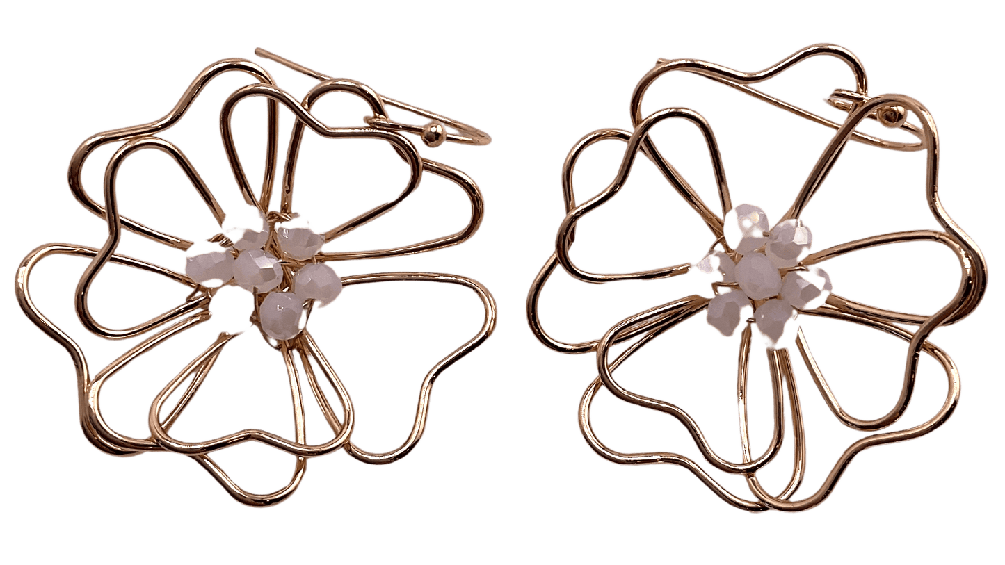 Sister Dulce Gift Shop, Catholic Store, Religious Store, Catholic Jewelry, Religious Jewelry, Flower Earrings, Spring Earrings
