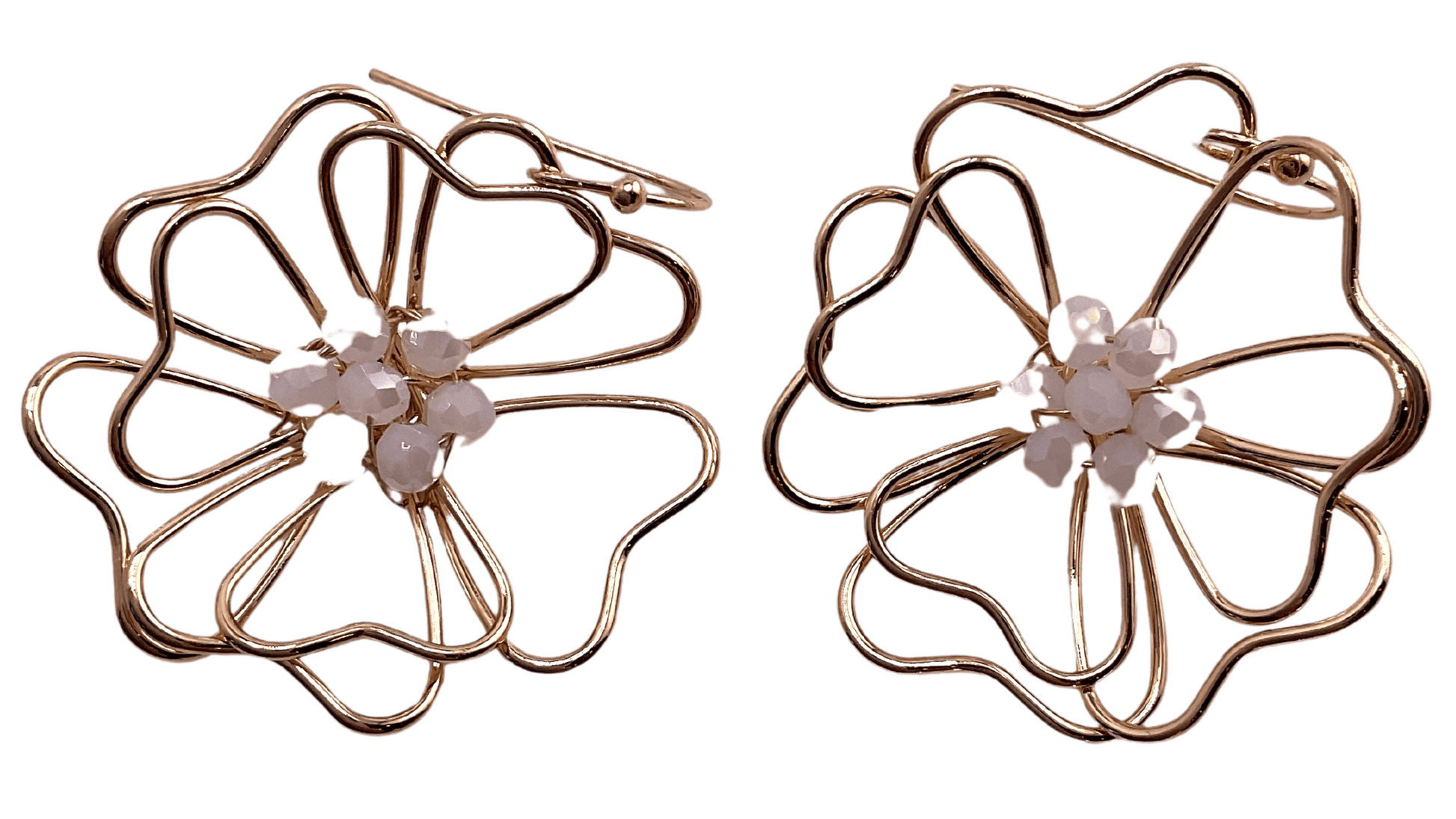 Sister Dulce Gift Shop, Catholic Store, Religious Store, Catholic Jewelry, Religious Jewelry, Flower Earrings, Spring Earrings