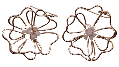 Sister Dulce Gift Shop, Catholic Store, Religious Store, Catholic Jewelry, Religious Jewelry, Flower Earrings, Spring Earrings