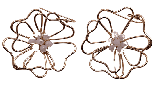 Sister Dulce Gift Shop, Catholic Store, Religious Store, Catholic Jewelry, Religious Jewelry, Flower Earrings, Spring Earrings