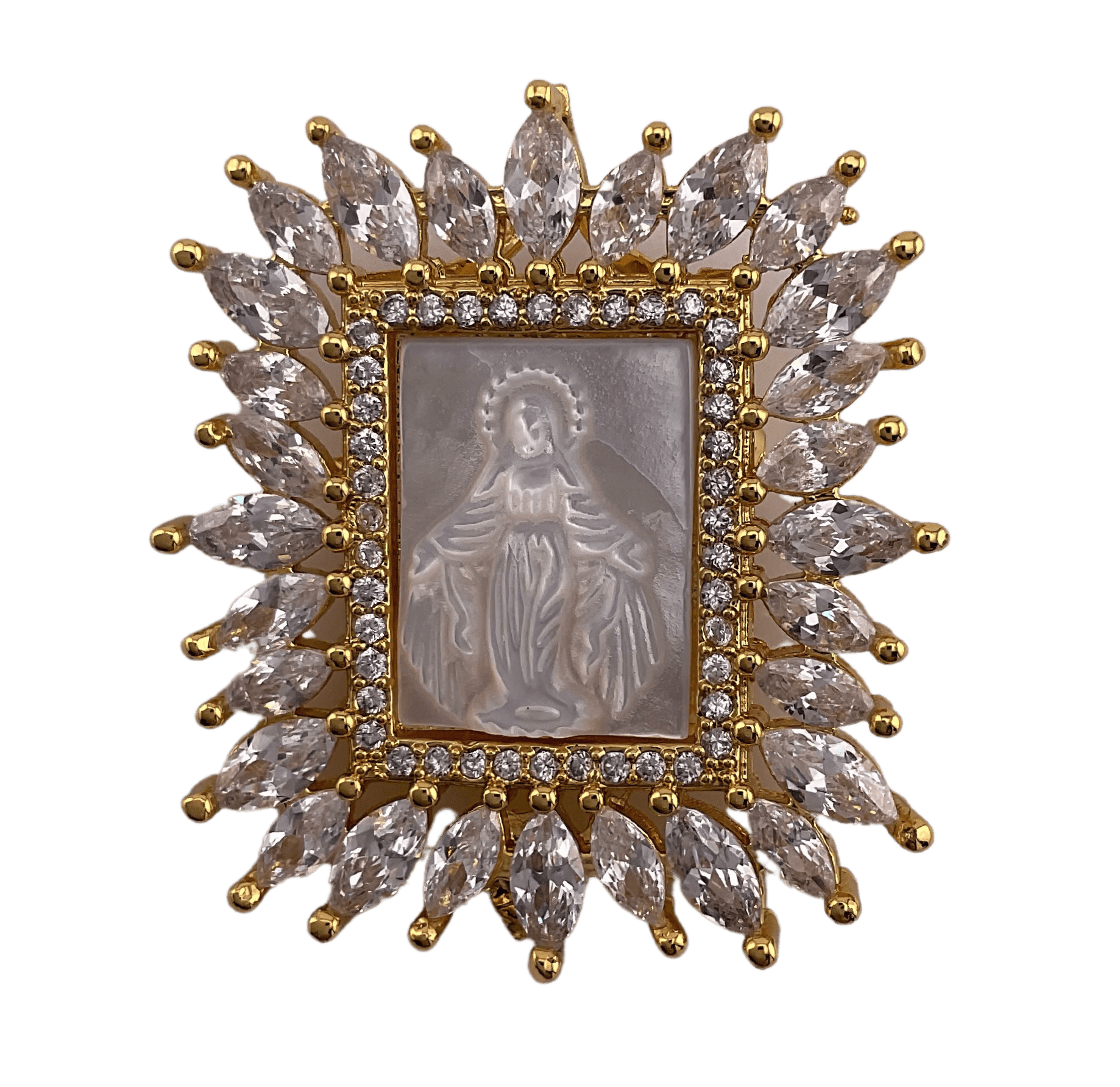 Sister Dulce Gift Shop, Catholic Store, Religious Store,  Catholic Jewelry, Religious Jewelry, Our Lady of Grace Pin/Pendant