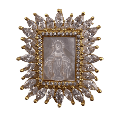 Sister Dulce Gift Shop, Catholic Store, Religious Store,  Catholic Jewelry, Religious Jewelry, Our Lady of Grace Pin/Pendant