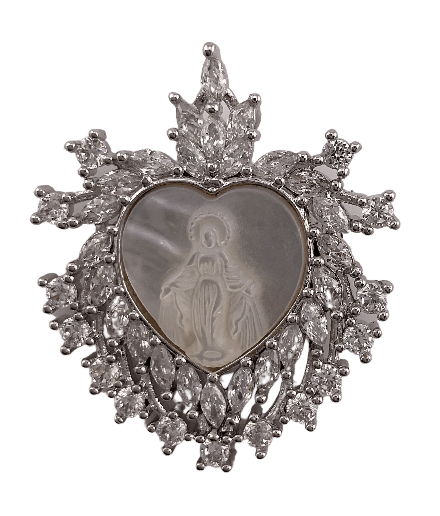 Sister Dulce Gift Shop, Catholic Store, Religious Store,  Catholic Jewelry, Religious Jewelry, Our Lady of Grace Pin/Pendant