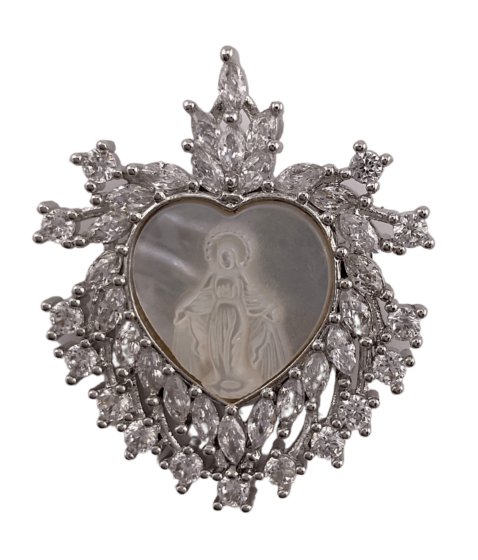 Sister Dulce Gift Shop, Catholic Store, Religious Store,  Catholic Jewelry, Religious Jewelry, Our Lady of Grace Pin/Pendant