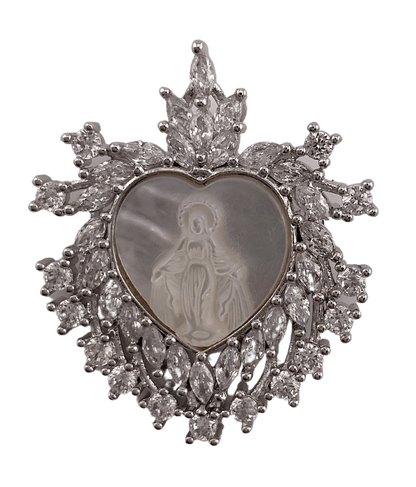 Sister Dulce Gift Shop, Catholic Store, Religious Store,  Catholic Jewelry, Religious Jewelry, Our Lady of Grace Pin/Pendant