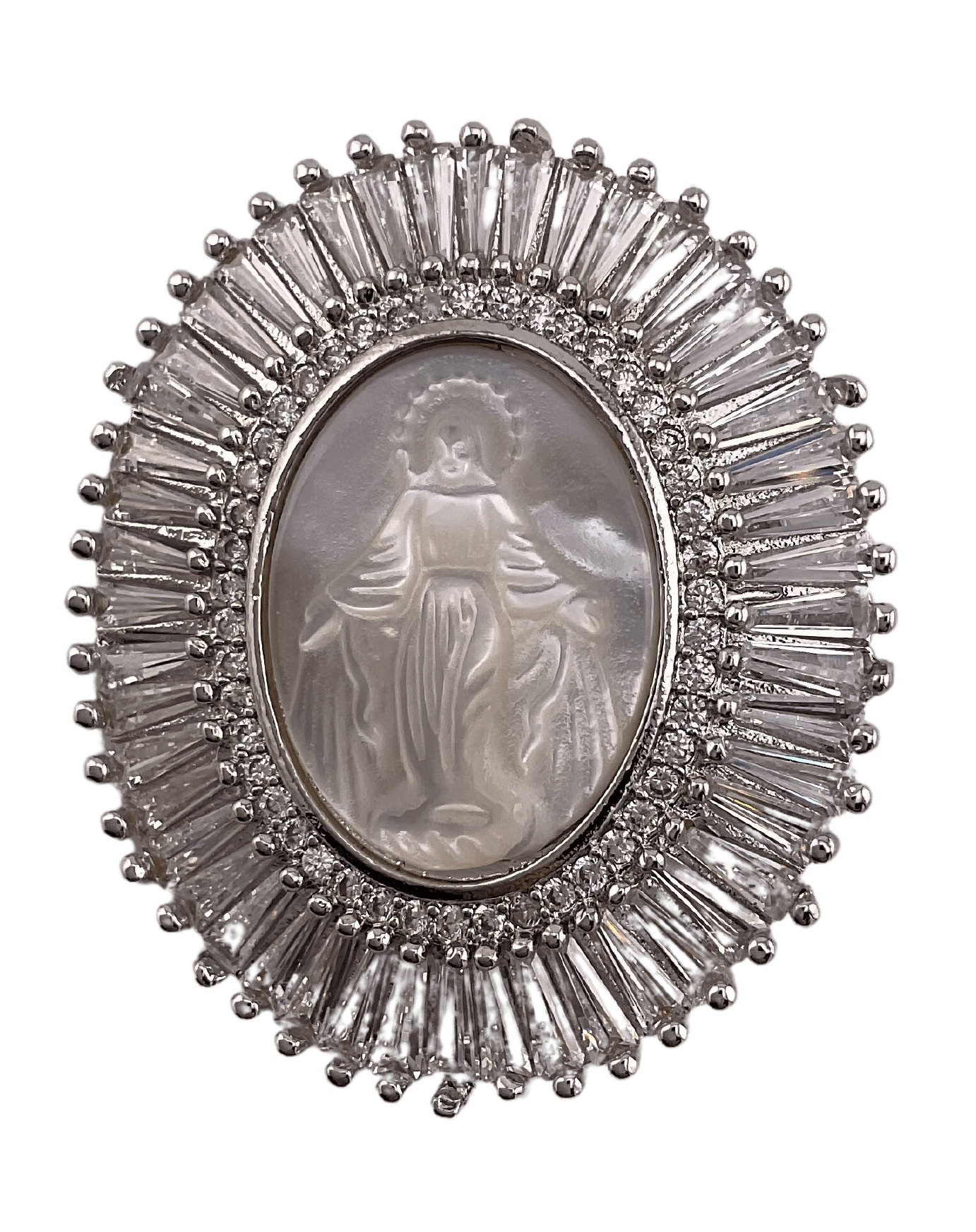 Sister Dulce Gift Shop, Catholic Store, Religious Store,  Catholic Jewelry, Religious Jewelry, Our Lady of Grace Pin/Pendant