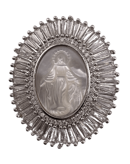 Sister Dulce Gift Shop, Catholic Store, Religious Store,  Catholic Jewelry, Religious Jewelry, Our Lady of Grace Pin/Pendant