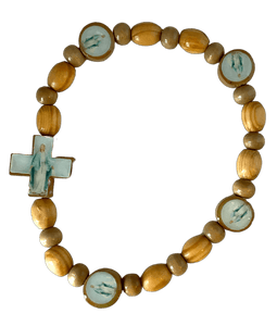 Sister Dulce Gift Shop, Catholic Store, Religious Store, Catholic Jewelry, Religious Jewelry, Our Lady of Grace Bracelet, Catholic Bracelet, Religious Bracelet 