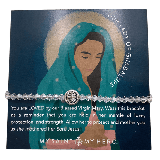 Sister Dulce Gift Shop, Catholic Store, Religious Store, Catholic Jewelry, Religious Jewelry,  Our Lady of Guadalupe