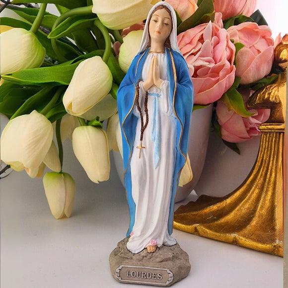 Our Lady of Lourdes Statue Statue Unicorn Studio Inc