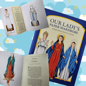 Our Lady's Paper Wardrobe Children's Toys Christian Brands
