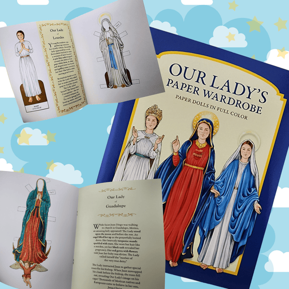 Our Lady's Paper Wardrobe Children's Toys Christian Brands