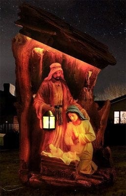 Outdoor Lighted Nativity Home & Garden Three Kings Gifts
