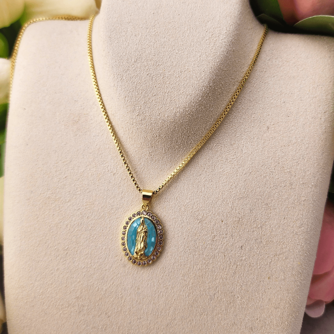 Sister Dulce Gift Shop, Catholic Store, Religious Store, Catholic Necklace, Religious Necklace, Mary Necklace