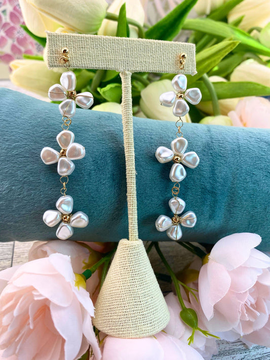 Sister Dulce Gift Shop, Catholic Store, Religious Store, Catholic Jewelry, Religious Jewelry, Flower Earrings