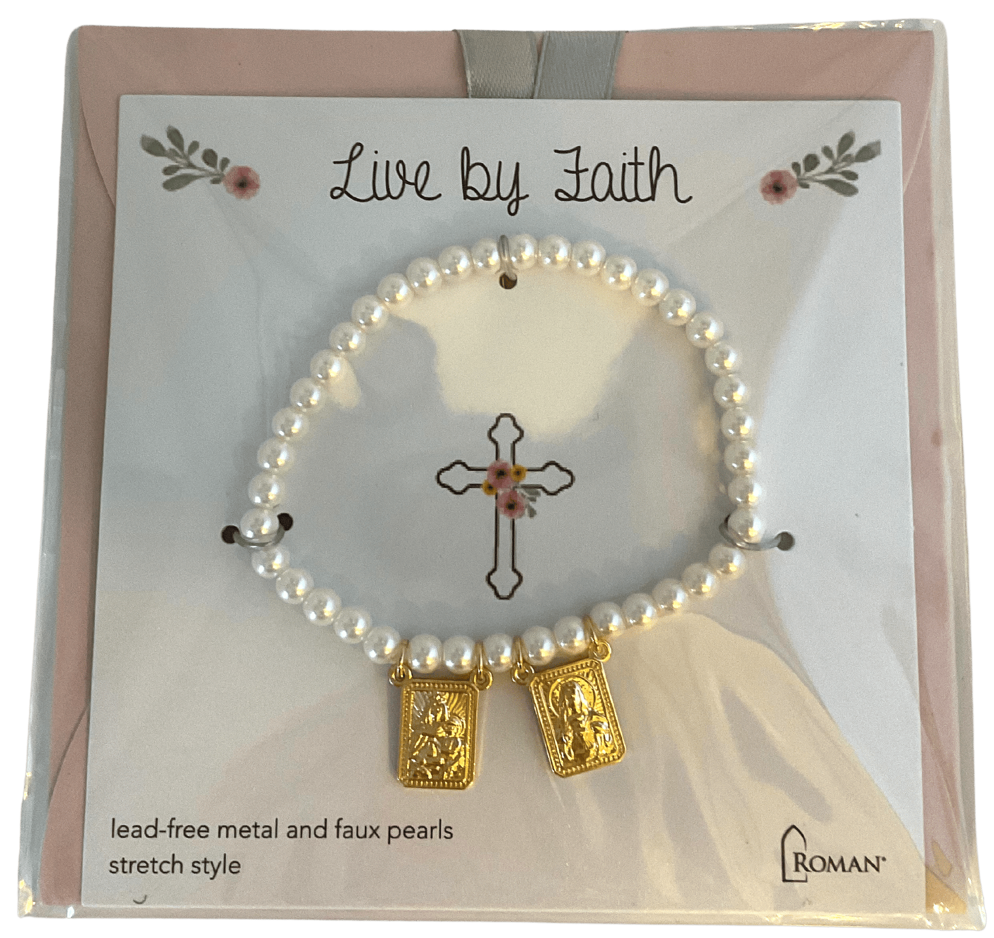 Pearl Scapular Bracelet Bracelet Roman